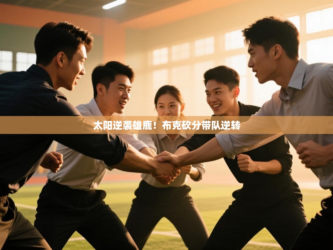 太阳逆袭雄鹿!布克砍分带队逆转 第2张