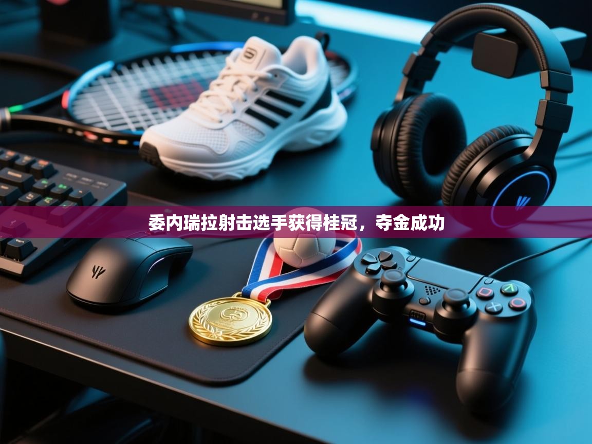 委内瑞拉射击选手获得桂冠，夺金成功  第2张