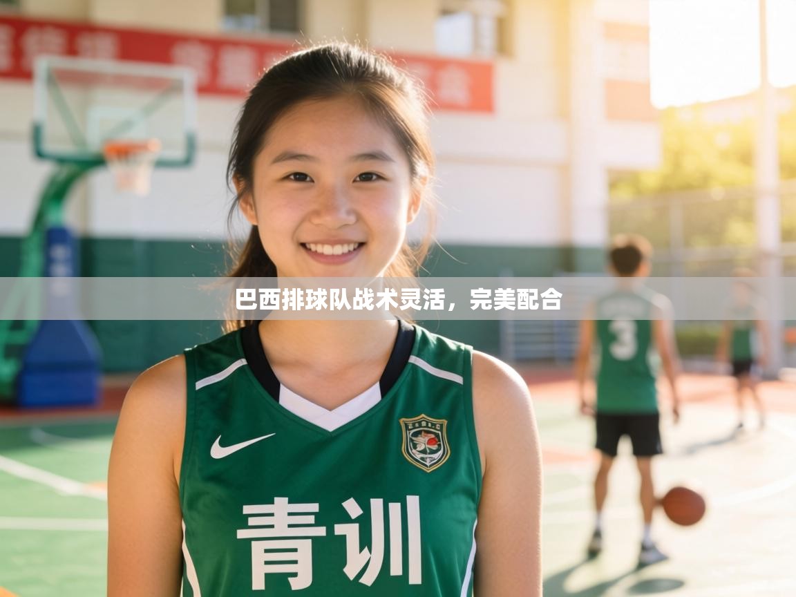 巴西排球队战术灵活，完美配合  第1张