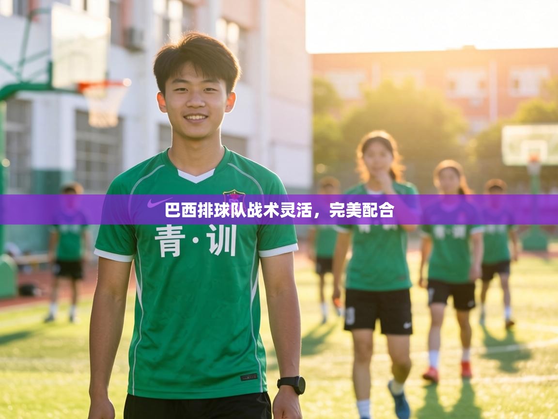 巴西排球队战术灵活，完美配合  第2张